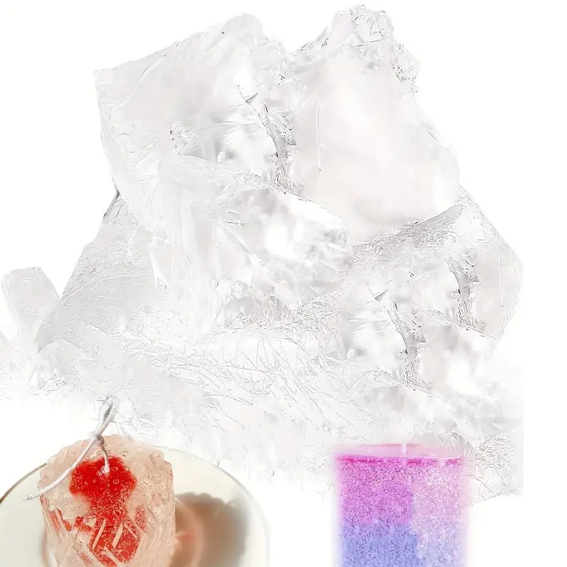 Transparentes Kristallwachs, G – Candle Making Products Bewertung und Preis