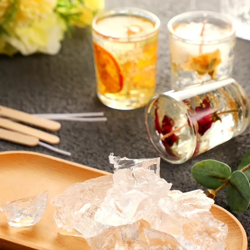 Transparentes Kristallwachs, G – Candle Making Products Bewertung und Preis